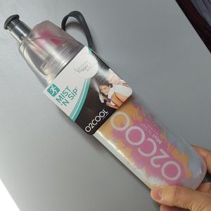 O2COOL 20 ounce water, workout, hiking